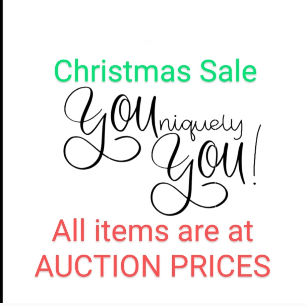 🎁 AUCTION PRICES - CHRISTMAS SALE - CLOSET CLEAROUT🎁